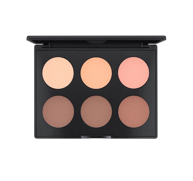 Sculpt and Shade Contour palette